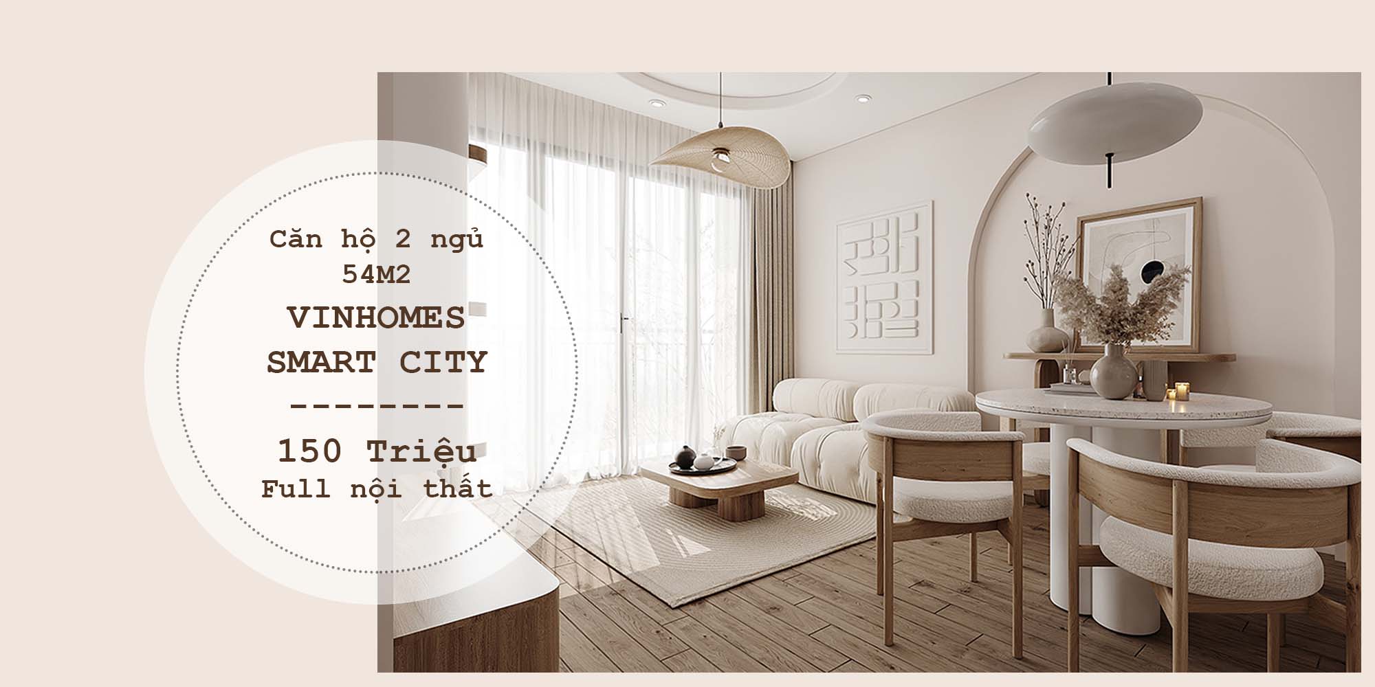 Thiết Kế Thi Công Chung Cư The Sakura Vinhomes Smart City 100 Triệu Full Nội Thất