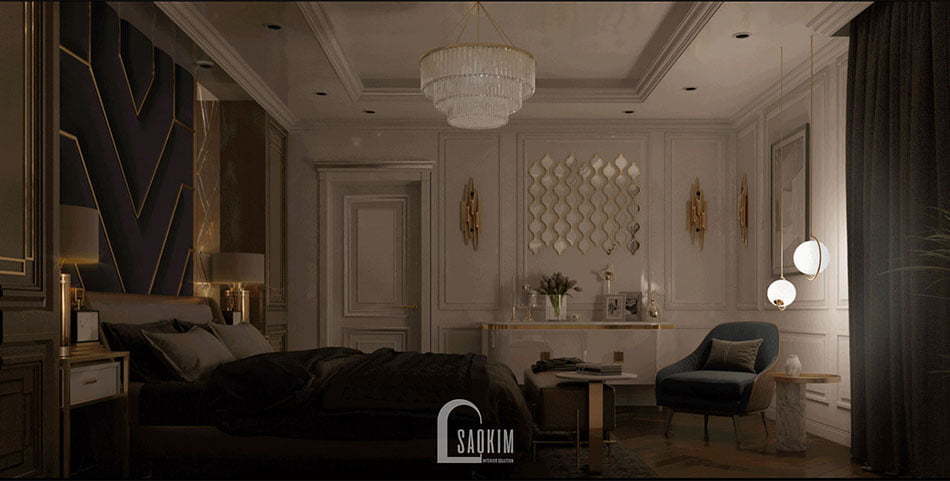 Thiết kế phòng ngủ ấm áp, gần gũi mang lại giác ngủ ngon cho chủ nhân