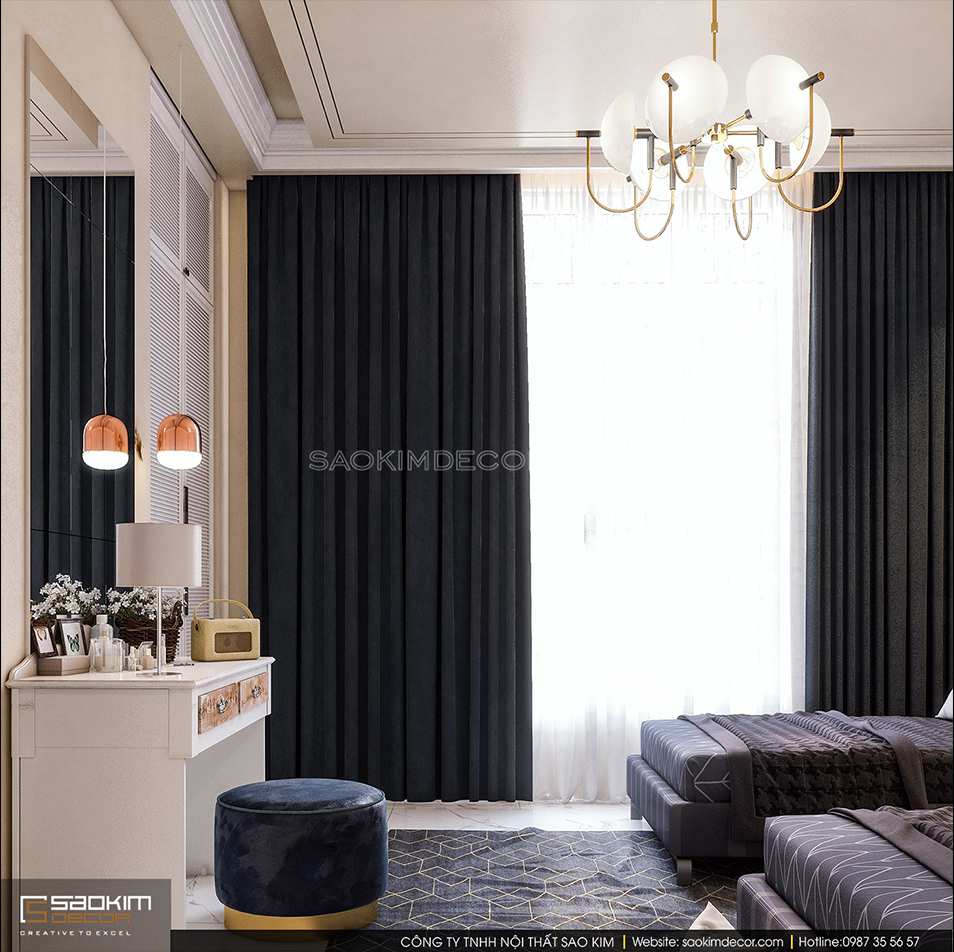 Thiết kế phòng ngủ cho bé