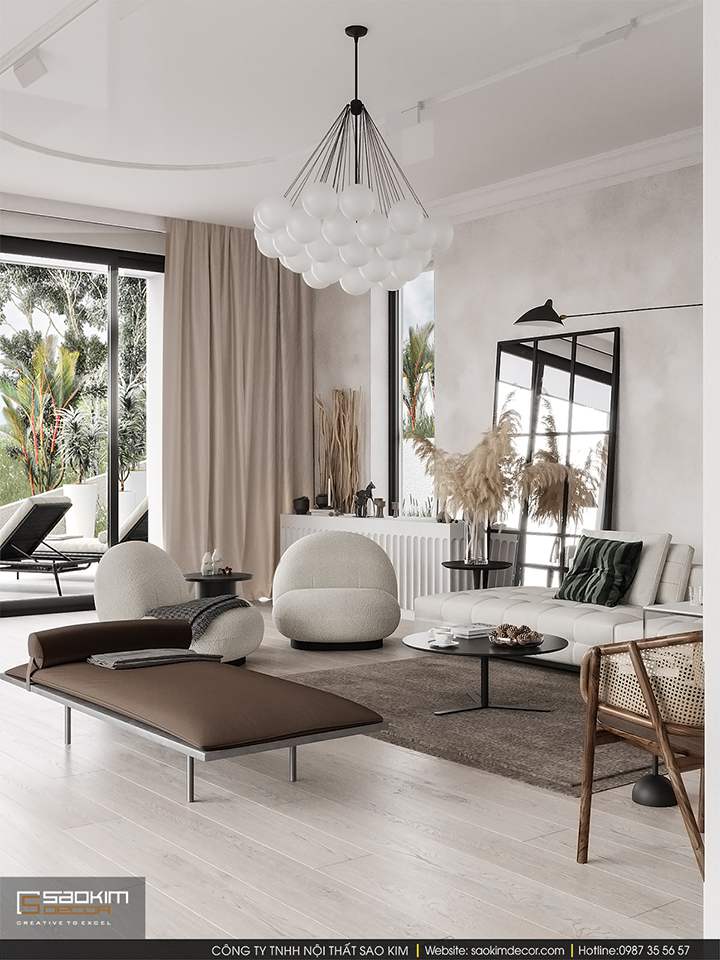 Thiết kế biệt thự biển tại Đà Nẵng