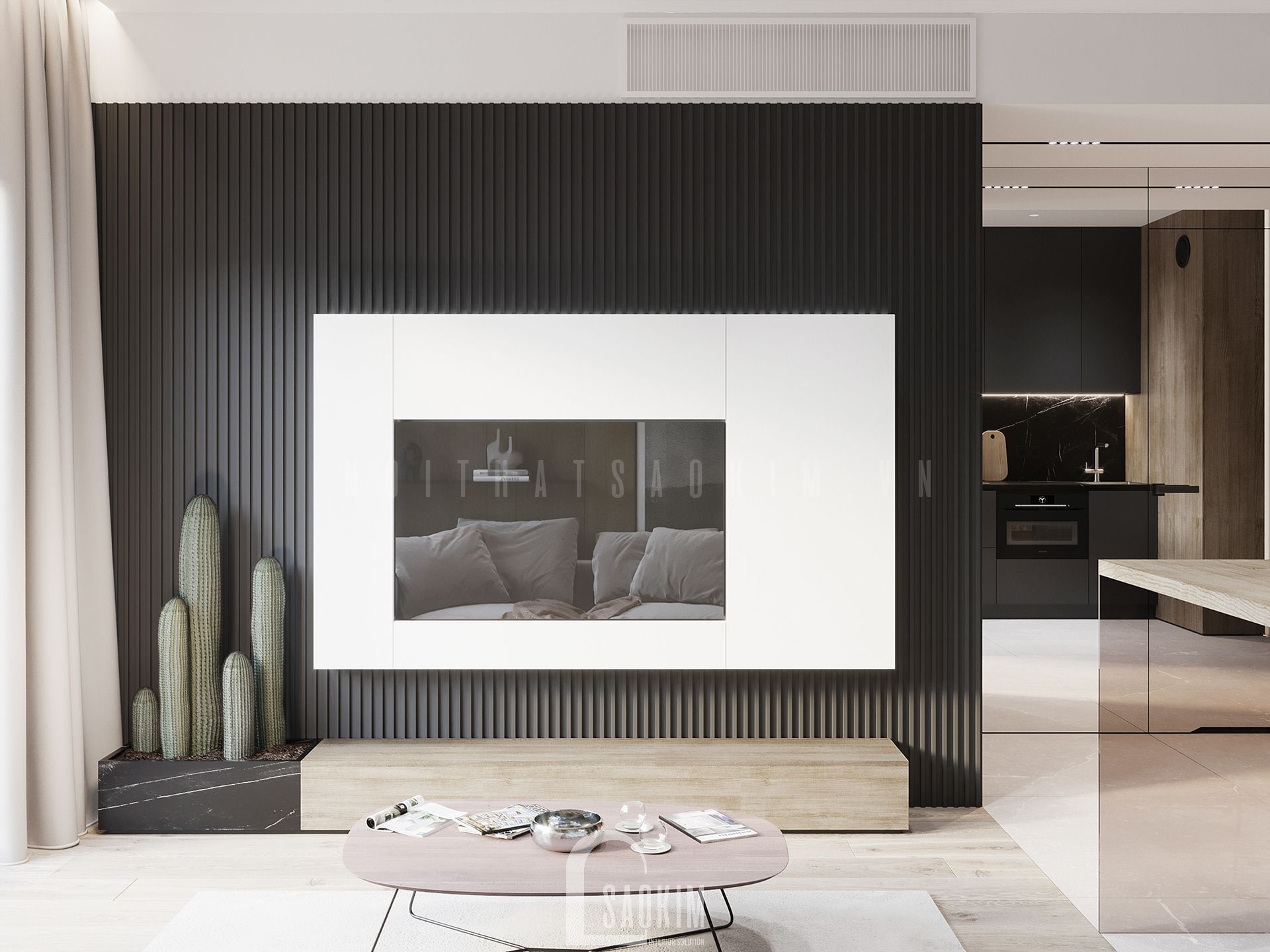 THIẾT KẾ NỘI THẤT CĂN HỘ VINACONEX 3 TRUNG VĂN 115m2 VỚI PHONG CÁCH HIỆN ĐẠI SANG TRỌNG