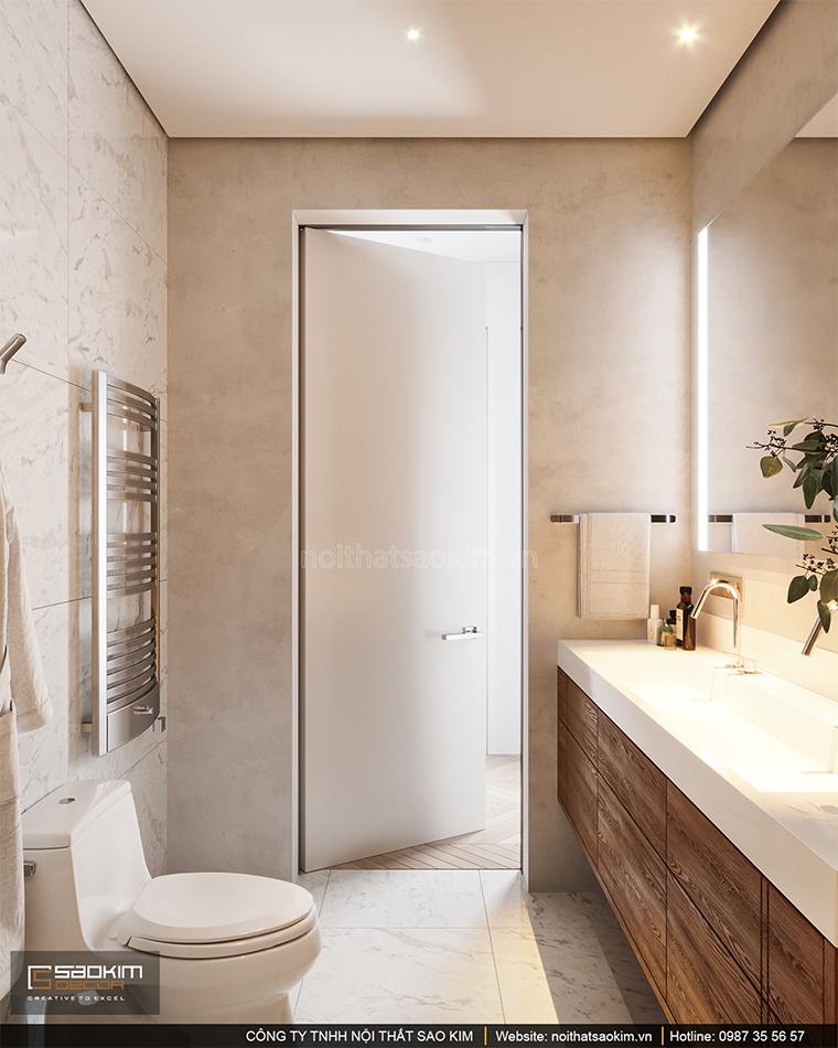 Thiết kế nội thất phòng tắm