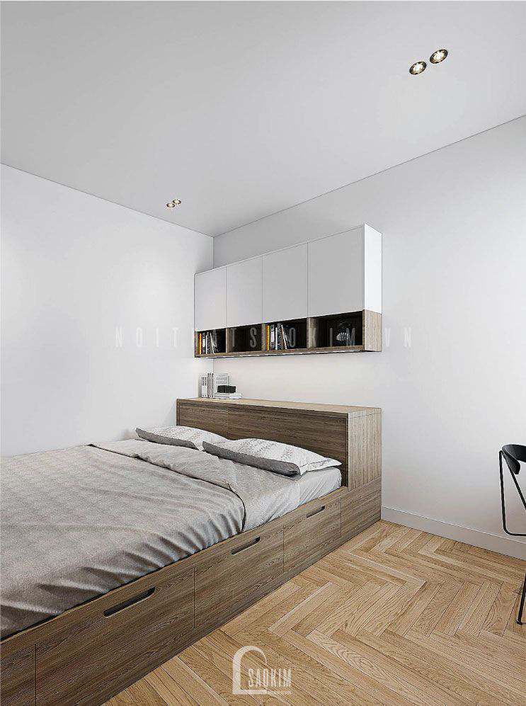 Giường ngủ với thiết kế thông minh nhiều ngăn kéo