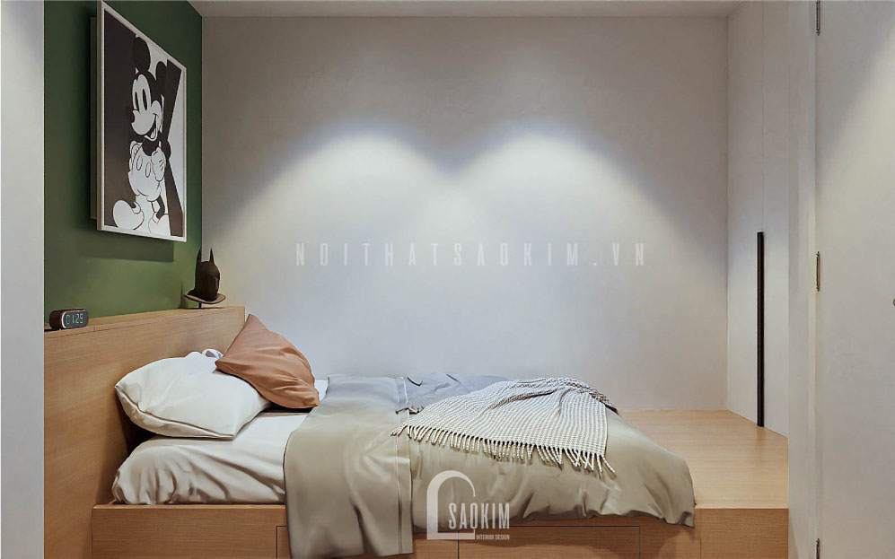 Giường ngủ với thiết kế thông minh nhiều ngăn kéo