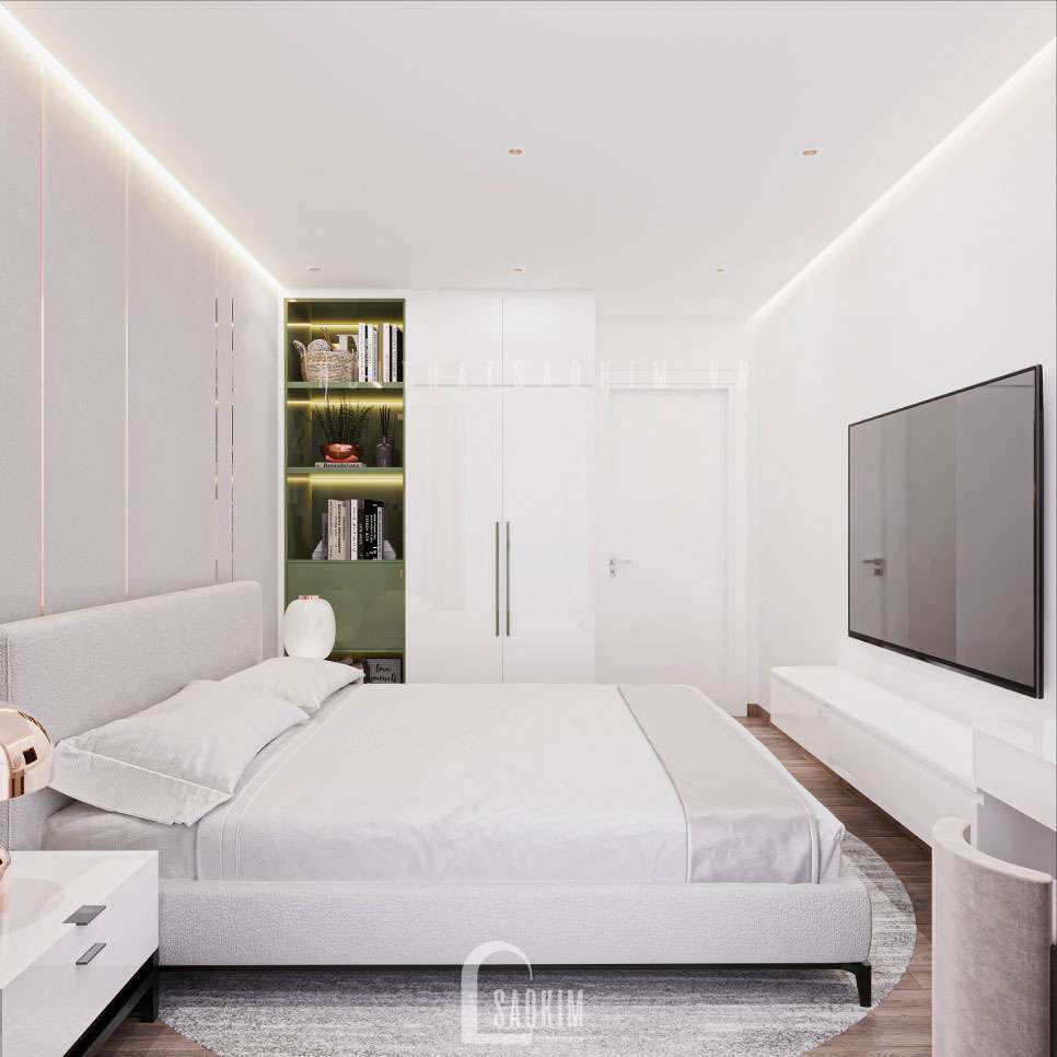 Mẫu thiết kế phòng ngủ theo xu hướng mới nhất