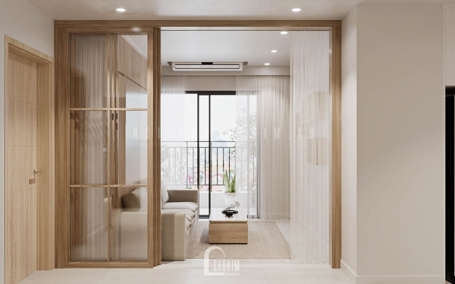 Trước khi chuyển thành phòng ngủ thì đây có thể được coi là phòng khách phụ