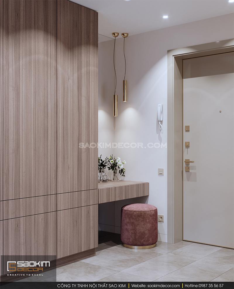 Thiết kế phòng ngủ master