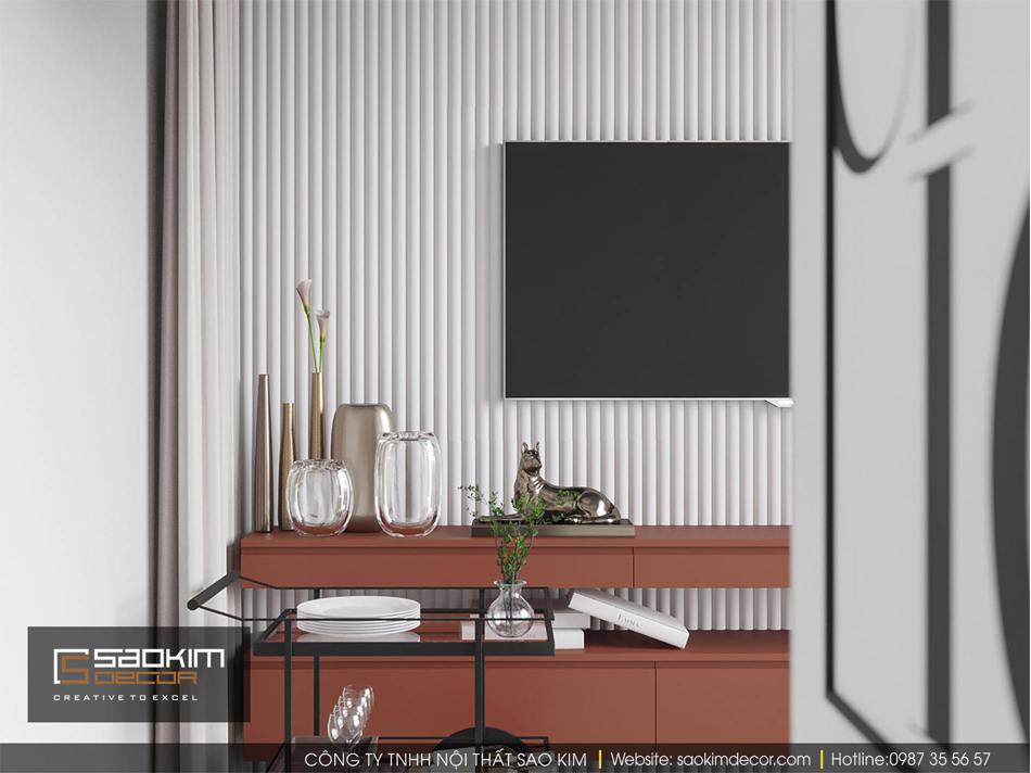 Thiết kế phòng khách chung cư