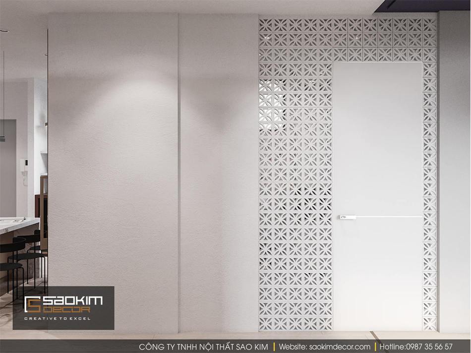 Thiết kế nội thất phòng tắm