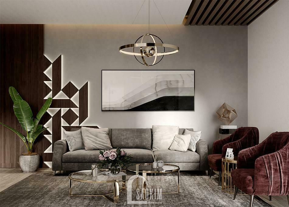 Mẫu Thiết Kế Căn Hộ 62m2 Tòa Tháp Thiên Niên Kỷ