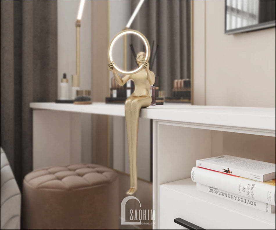 Từng chi tiết được gia chủ chăm chút tỉ mỉ và kỹ lưỡng