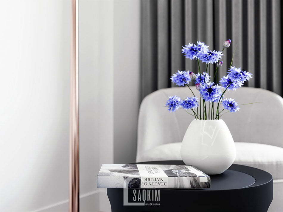 Từng đường nét chi tiết được chăm chút tỉ mỉ, kĩ lưỡng