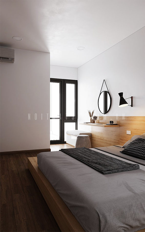 Đồ nội thất được bố trí thuận tiện cho sinh hoạt