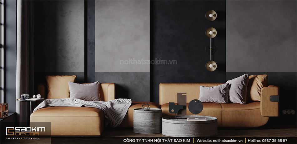 THIẾT KẾ CĂN HỘ 1 PHÒNG NGỦ VINHOMES OCEAN PARK