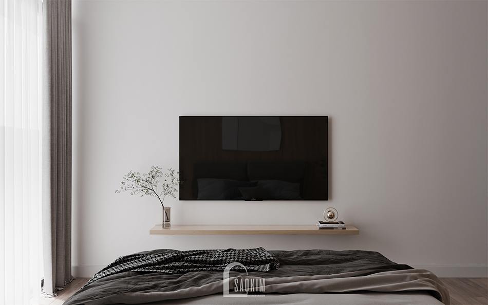 Kệ tivi thiết kế đơn giản nhưng vẫn vô cùng tinh tế