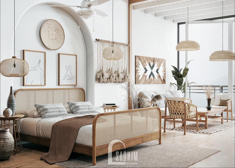 Thiết Kế Căn Hộ 30m2 Herla Central Sài Gòn Mang Vẻ Đẹp Tinh Tế