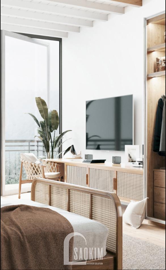 Thiết kế căn hộ studio 30m2 𝑯𝒆𝒓𝒍𝒂 𝑪𝒆𝒏𝒕𝒓𝒂𝒍 𝑺𝒂̀𝒊 𝑮𝒐̀𝒏 mang vẻ đẹp tinh tế