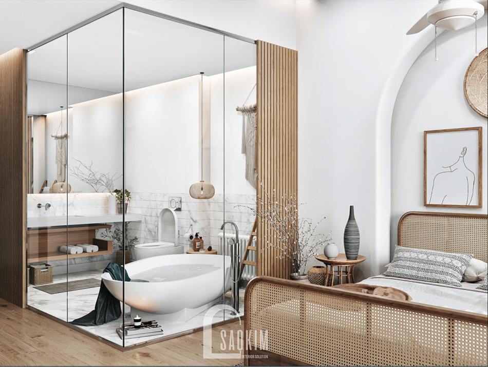 Thiết kế căn hộ 30m2 𝑯𝒆𝒓𝒍𝒂 𝑪𝒆𝒏𝒕𝒓𝒂𝒍 𝑺𝒂̀𝒊 𝑮𝒐̀𝒏 mang vẻ đẹp tinh tế