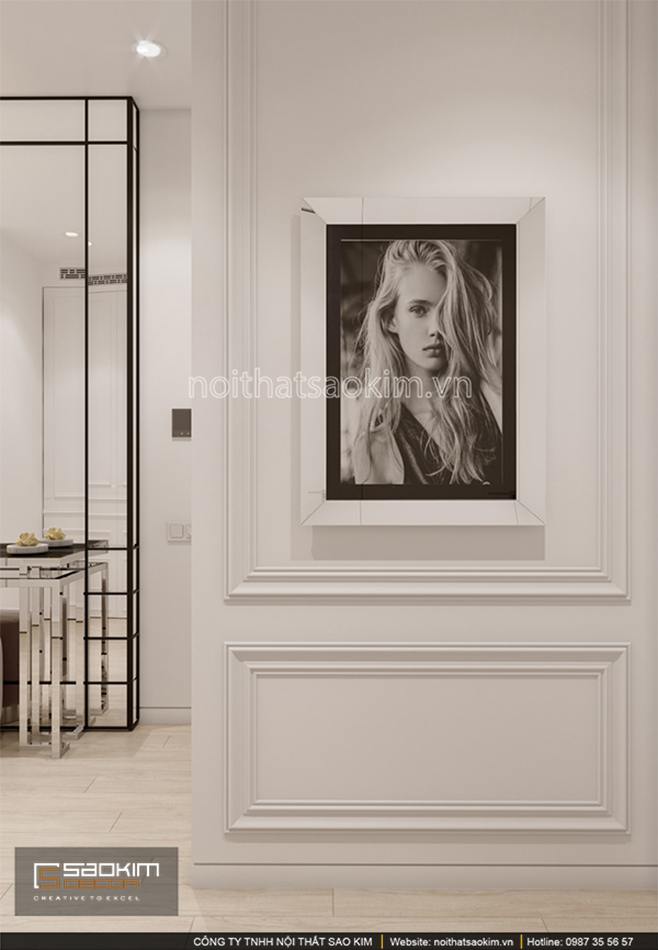 Thiết kế khu vực tiền sảnh chung cư