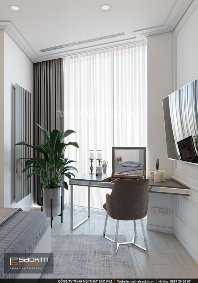 Thiết kế phòng ngủ chung cư