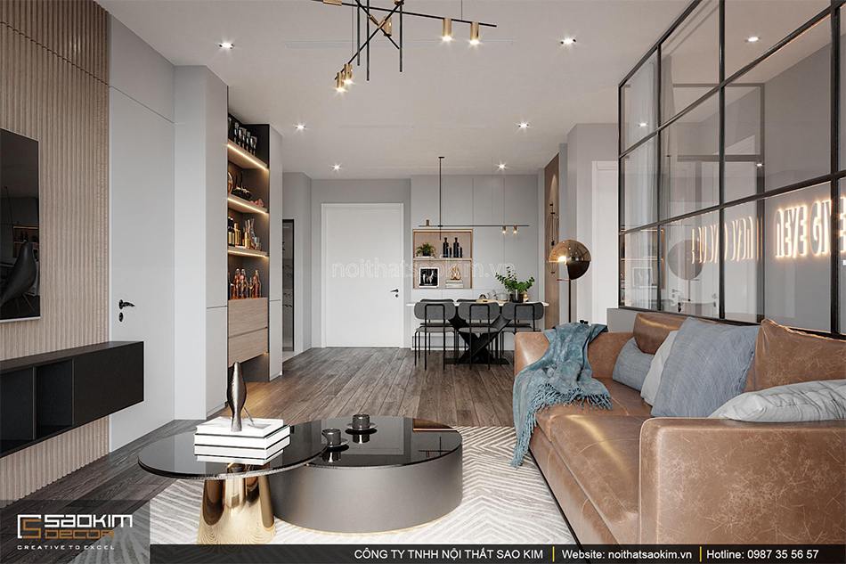 Thiết kế căn hộ Shunshine Garden