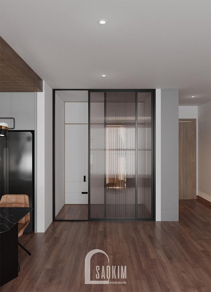 Nội thất căn hộ chung cư 110m2