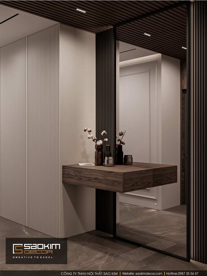 Thiết kế hành lang chung cư