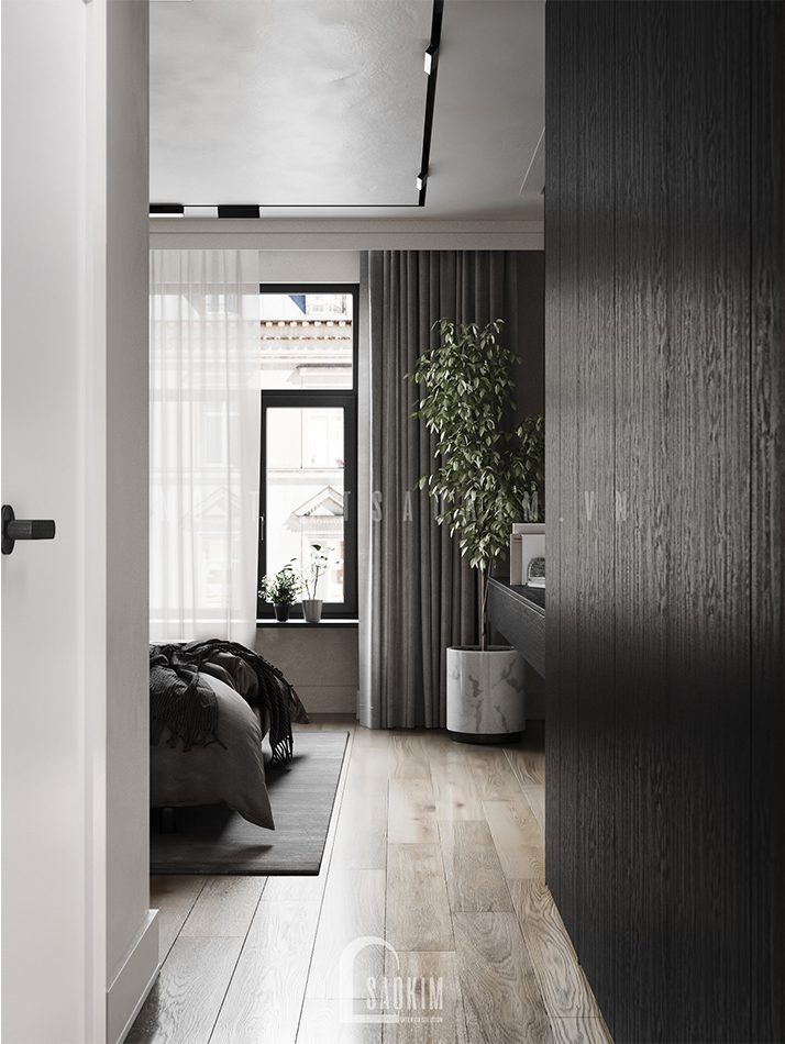 Thiết kế chung cư 3 phòng ngủ The Zen Gamuda 157m2 vẻ đẹp hiện đại, tinh tế