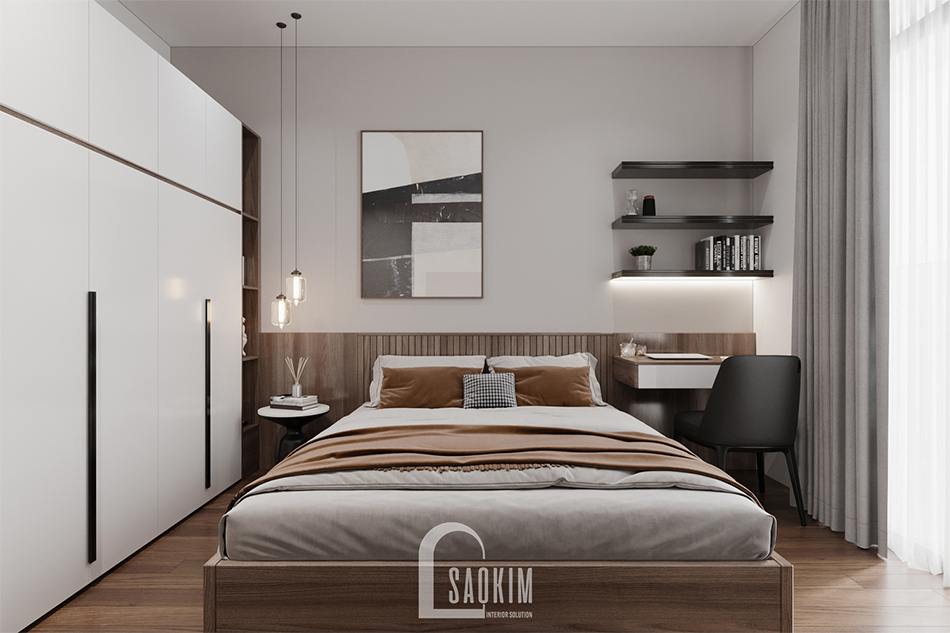 Thiết kế chung cư 3 phòng ngủ The Zen Gamuda mang vẻ đẹp hiện đại, mới lạ