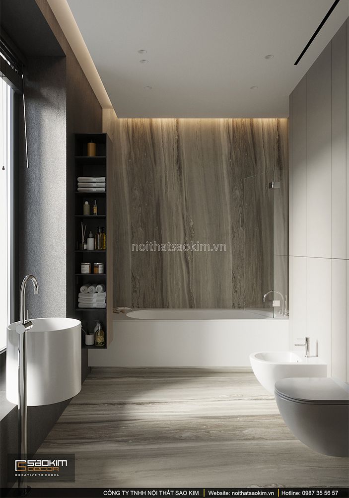 Thiết kế phòng tắm