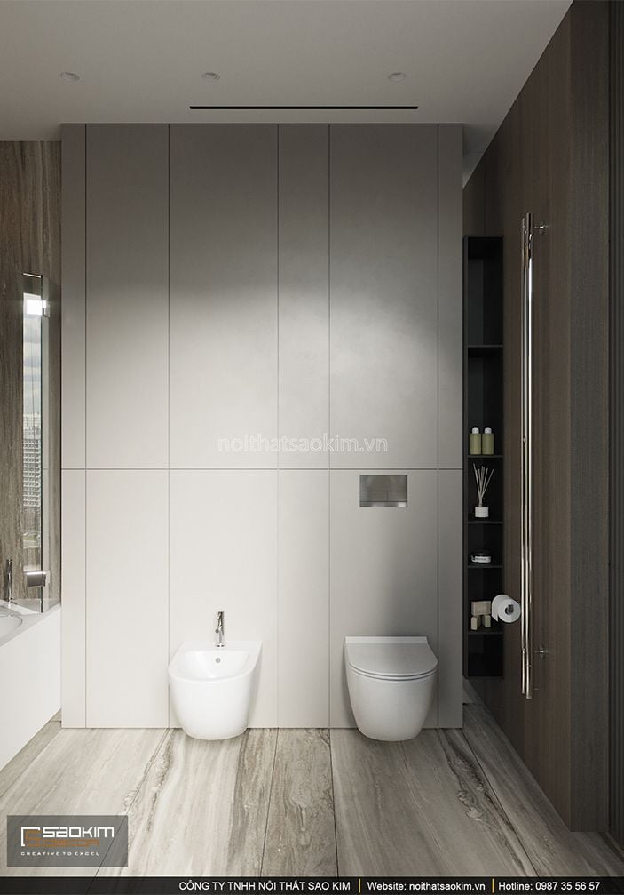 Thiết kế phòng tắm