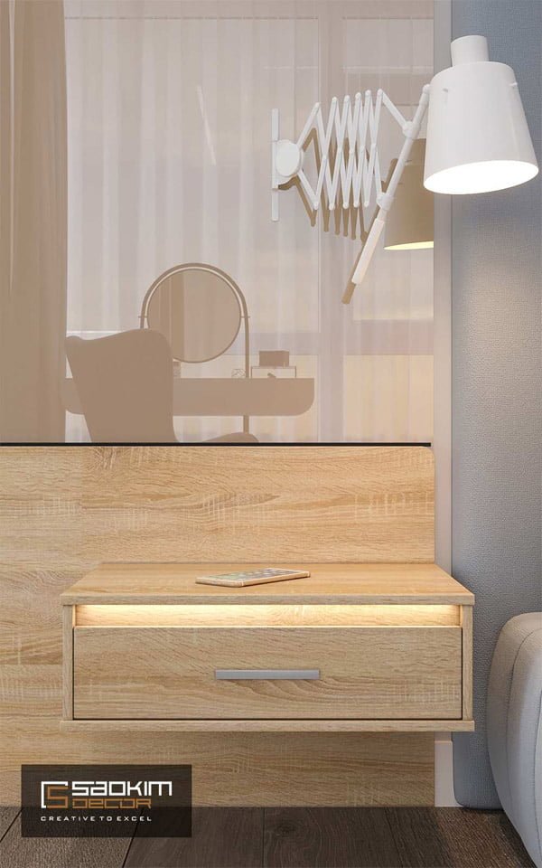 Thiết kế phòng ngủ master