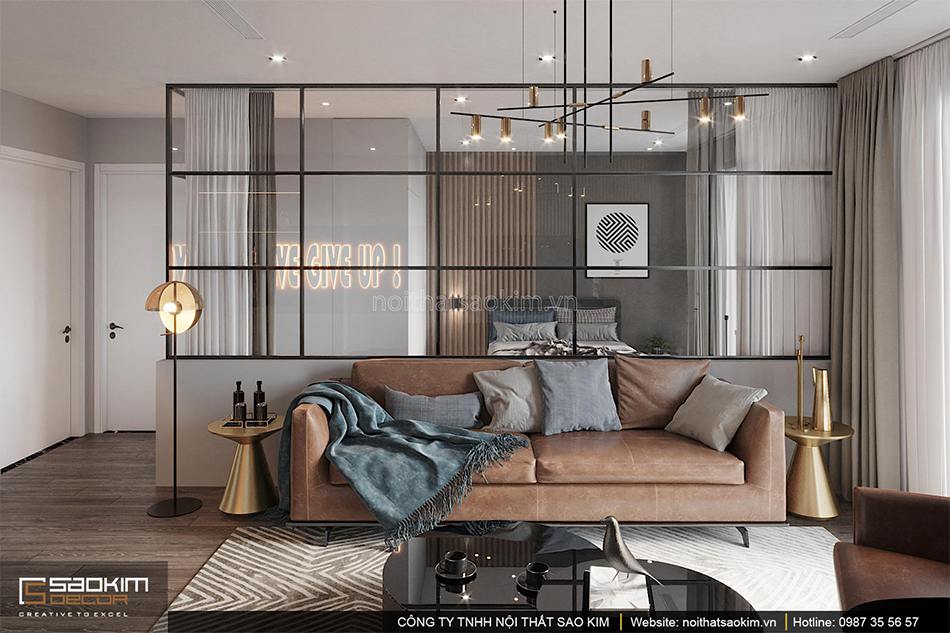 THIẾT KẾ CĂN HỘ SUNSHINE GARDEN PHONG CÁCH ĐÀI LOAN