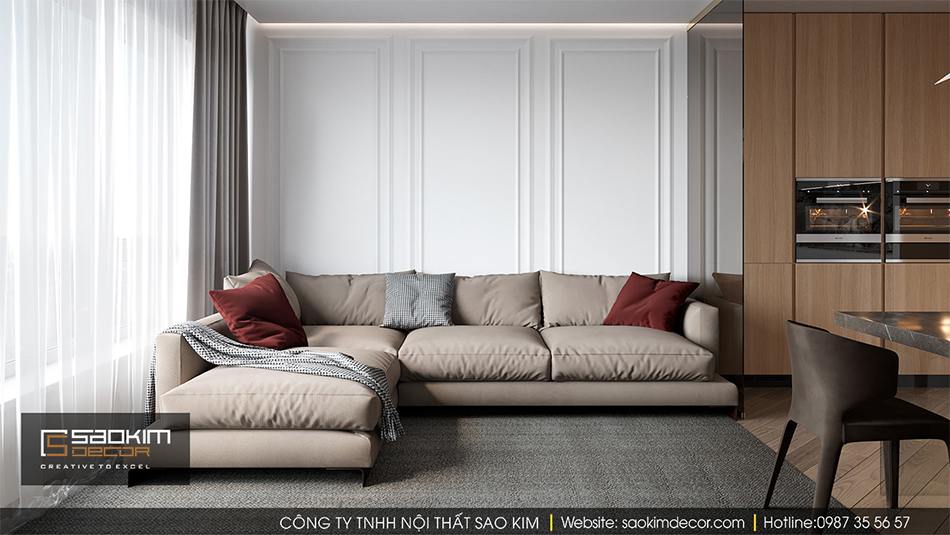 Thiết Kế Nội Thất Căn Hộ Chung Cư Cao Cấp Hateco La Roma