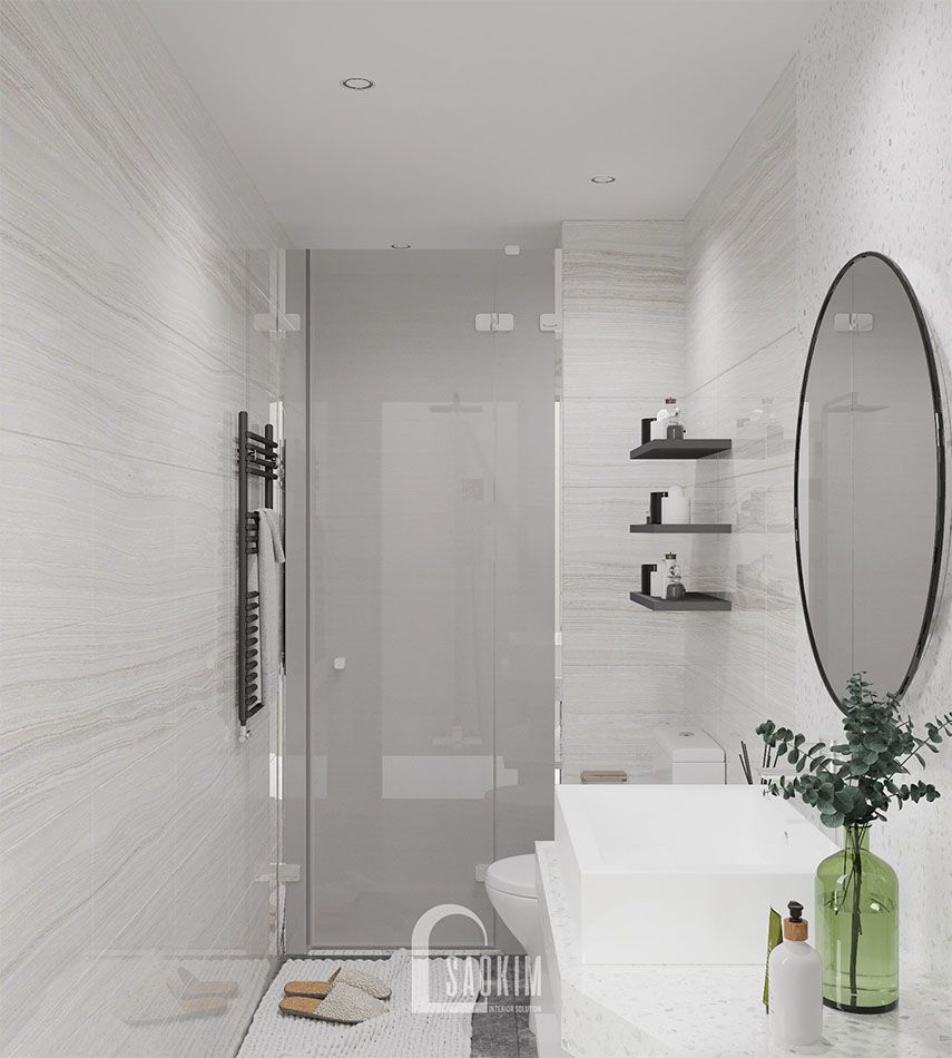 Thiết kế nội thất chung cư 120m2 Packexim Tây Hồ hiện đại, ấm cúng