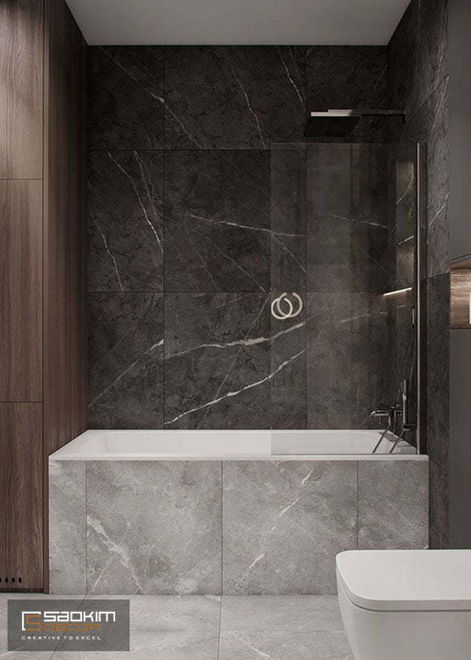 Thiết kế nội thất phòng tắm