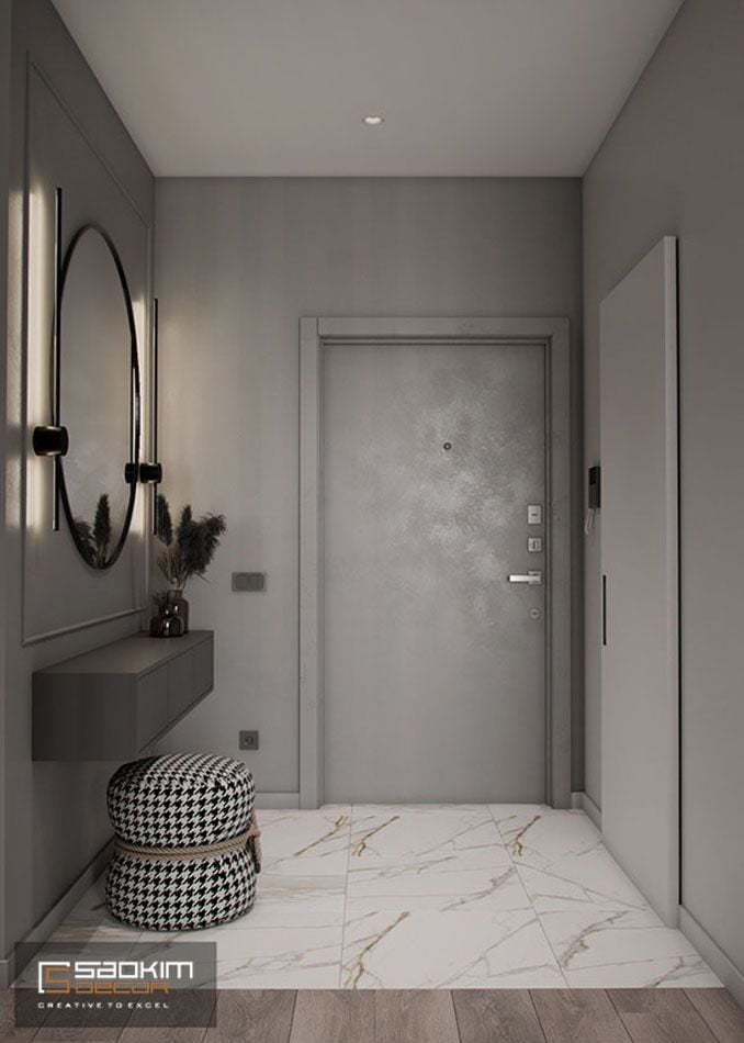 Tiền sảnh căn hộ chung cư