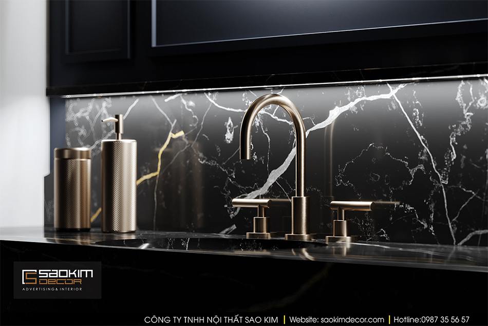 Thiết kế nội thất phòng tắm chung cư