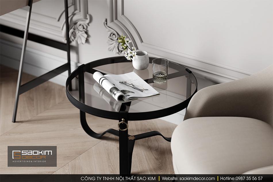 Thiết kế nội thất phòng ngủ master