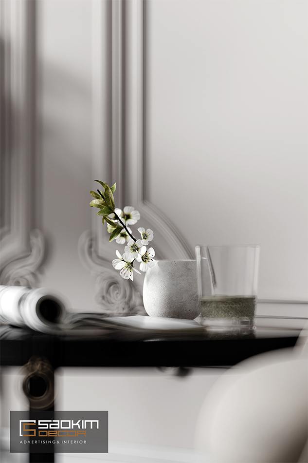 Thiết kế nội thất phòng ngủ master