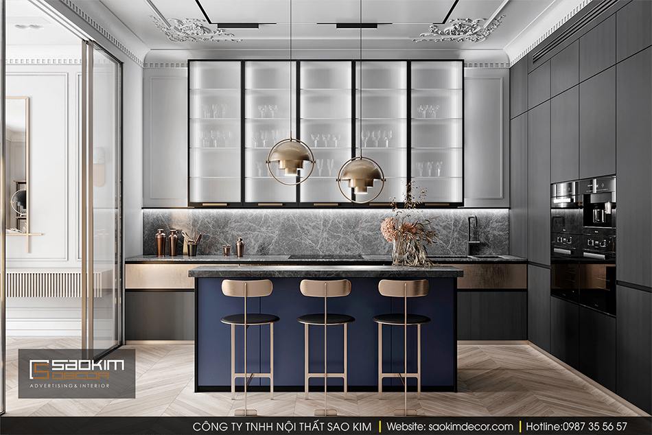 THIẾT KẾ NỘI THẤT CHUNG CƯ CAO CẤP CT1 ECO GREEN CITY