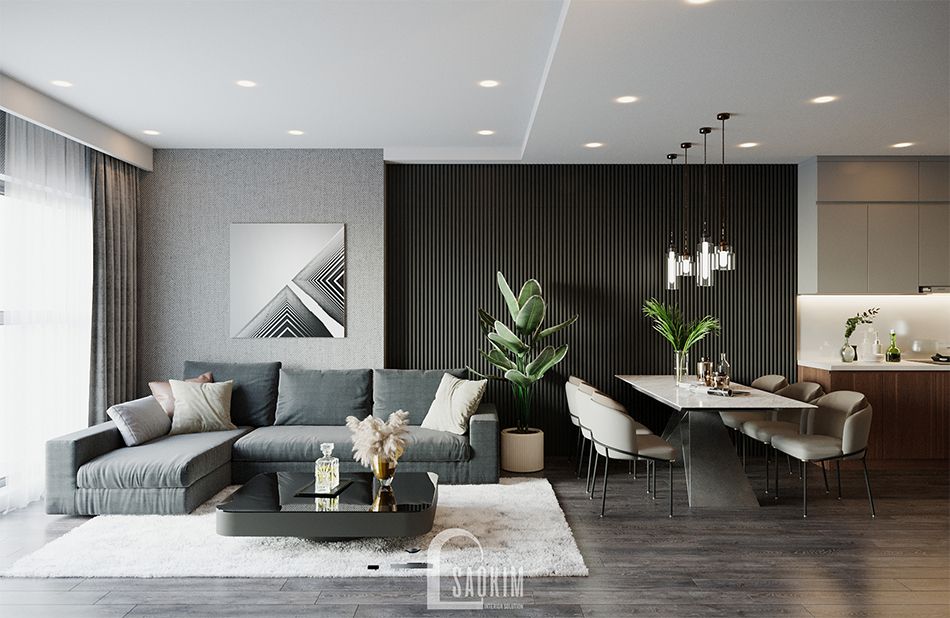 Mẫu Thiết Kế Căn Hộ 3 Phòng Ngủ HPC Landmark 105 Tố Hữu