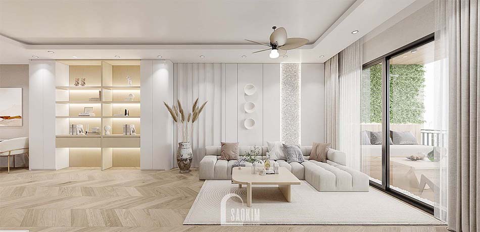 Thiết Kế Nội Thất Chung Cư Feliz Homes Hoàng Mai "Sức Sống - Thiên Nhiên - Xu Hướng"