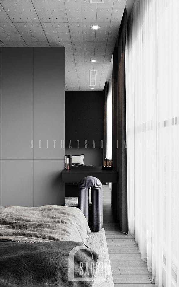 Bàn ghế trang điểm với thiết kế độc đáo, lạ mắt