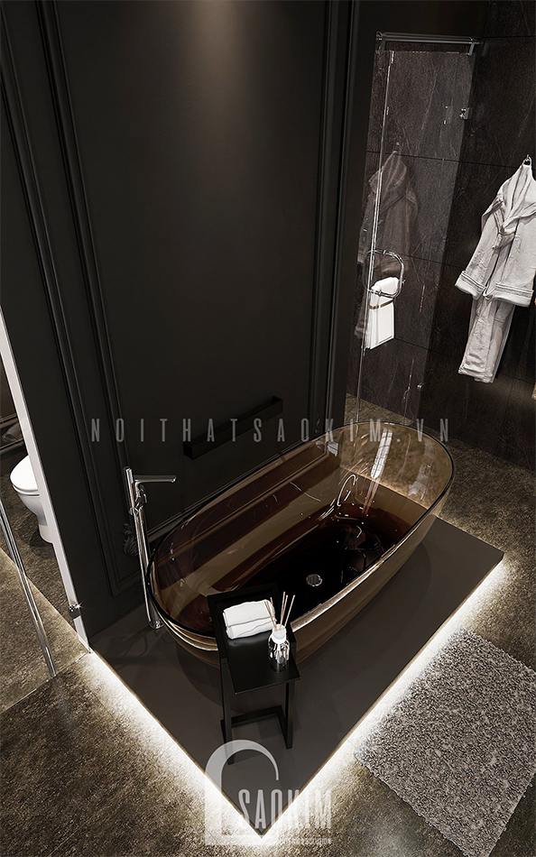 Thiết bị cao cấp được lựa chọn cho phòng tắm