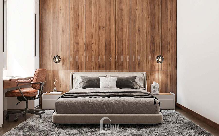 Nội thất phòng ngủ của bé