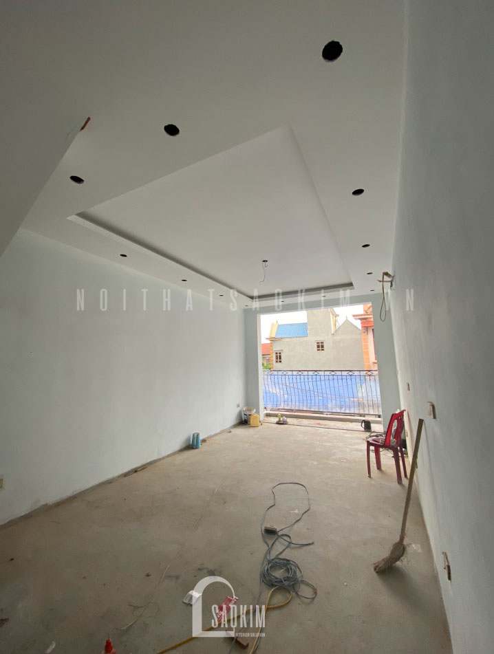 Hiện trang nhà ở khi chưa thi công