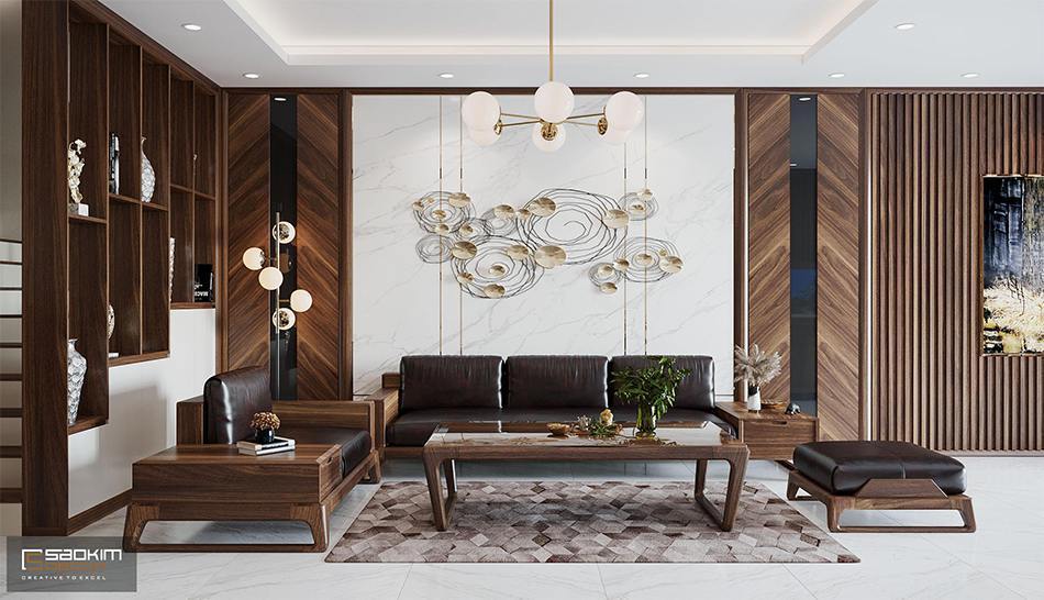 Thiết Kế Nhà Phố 3 Tầng Mang Vẻ Đẹp Hiện Đại Tại Âu Cơ – Tây Hồ