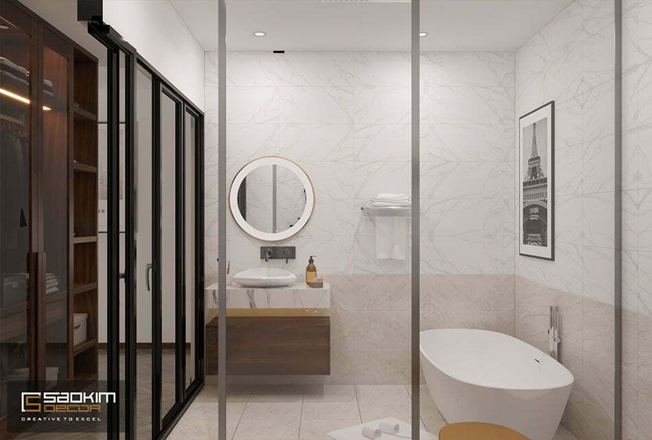 Thiết kế phòng tắm