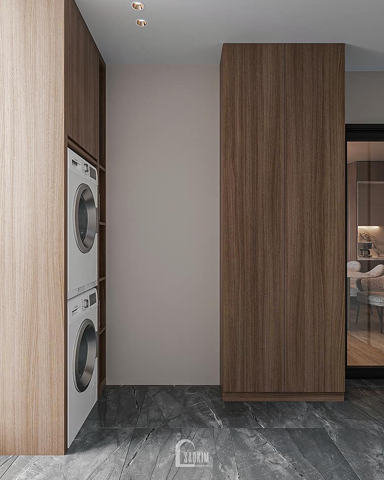 Thiết kế logia chung cư cao cấp The Nelson – linh hoạt cho nhu cầu sử dụng